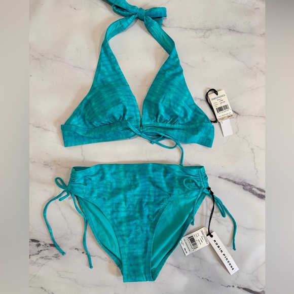 Robin Piccone Bikini Set & Sarong - Picture 2 of 7